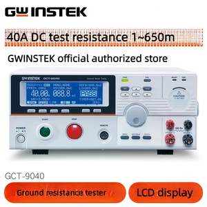 GWInstek The Gct-9040 Ac Ground Resistance Tester Is A <strong>Programmable</strong> Impedance Tester Capable Of Measuring Up To 40a. - Product Image 5
