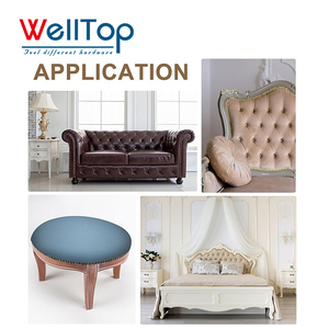 Vt-14.124 Welltop Bán Buôn Đồ nội thất phụ kiện sắt trang trí bọc móng tay vải bao phủ nhôm <span class=keywords><strong>sofa</strong></span> nút <span class=keywords><strong>sofa</strong></span> móng tay - Product Image 6