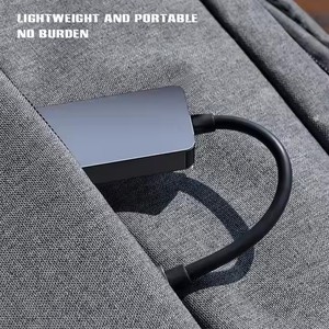 有线外部网络以太网适配器Usb至RJ45适配器1000 Mbps局域网计算机有线网卡 - Product Image 2