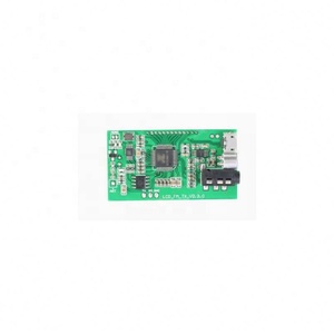 FMステレオデジタル送信機モジュールボードワイヤレスマイク回路基板 - Product Image 2