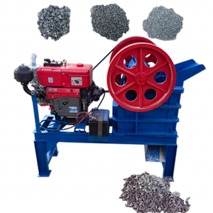 Nhỏ hàm nghiền đá động cơ diesel pe250 * 400 hàm máy nghiền đá Breaker knapping Máy đá Hammer Mill Máy Nghiền - Product Image 1