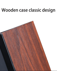 OEM-sistema de Audio para el hogar, altavoz de escritorio, PC, ordenador, minialtavoz Digital USB de madera Premium, venta al por mayor - Product Image 5