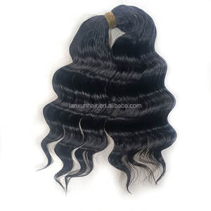 Extensiones de cabello trenzado brasileño Super Remy Fumi rizado cabello a granel tejido cabello humano chino cabello virgen - Product Image 6