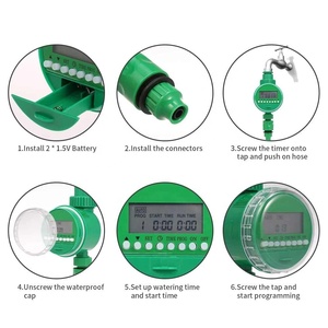 สวนอัตโนมัติTimer 3/4 "1/2" Tapอิเล็กทรอนิกส์อัจฉริยะLCD Timerหน้าแรกวาล์วรดน้ำTimerระบบชลประทาน - Product Image 3