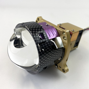 OKATUU G10 3 inç Bi Led projektör Lens için araba far çift doğrudan lazer projektör ile fabrika fiyat araba yükseltme - Product Image 1