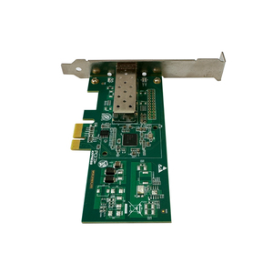 10/100/1000Mbps Gigabit Ethernet Pcie scheda di rete Intel I210 Chip NIC porta ottica singola scheda adattatore di rete per Server - Product Image 5