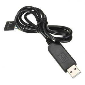 โลโก้ที่กําหนดเองราคาโรงงาน USB To TTL อะแดปเตอร์อนุกรมแปลง TTL 232 To USB คอนโซลสาย - Product Image 3