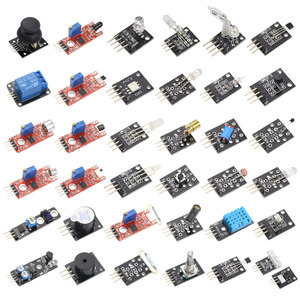 Módulo de Sensor de detección de sonido de voz, KY-037, 4 pines, micrófono, módulo de detección de Sensor de sonido de voz, 37 en 1 - Product Image 5