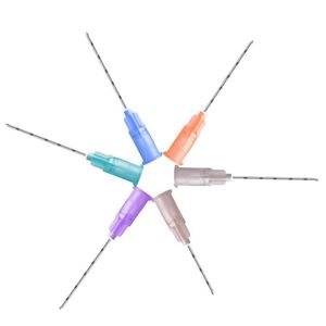 PDO ve çelik mikro kanül ile kör uç çeşitli boyutlarda 18g-34g Dermal dolgu aracı ozon ISO sertifikalı ile dezenfekte - Product Image 1