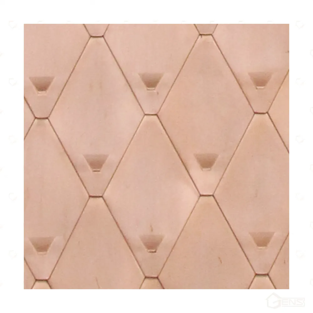 Wholesale Customization KME copper roof tiles facade tiles for Long-lasting Protection With Good Product Quality