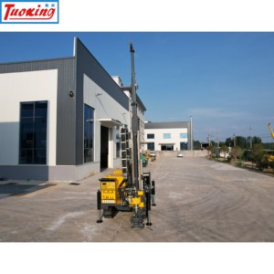 Tuoxing KP-1200 Wissenschaftlicher Forschungsbohrer 10-90 ° Winkel für Geothermie - Product Image 3