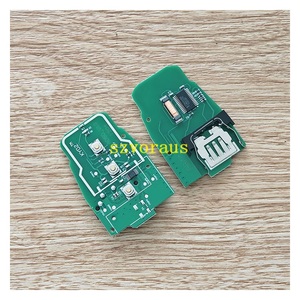 Szvoraus עבור audi 3 כפתור fob מרחוק ללא מפתח פונקציה עבור מכוניות 868 mhz/hitag-vag