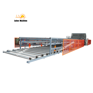 Kaynaklı tel örgü makinesi yüksek hızlı takviye tel örgü kaynak makinesi 3-8mm - Product Image 5