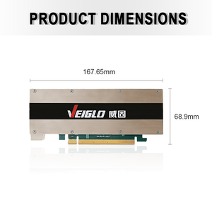 Módulo de entrada/salida de video de desarrollo de brazo de extensión apilable más vendido Hpc Fmc Board AI Inference Acceleration - Product Image 2