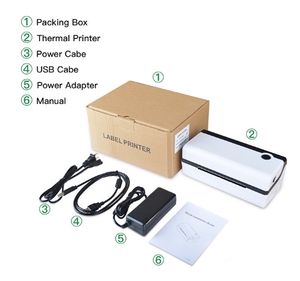 Label Mini Thermal <strong>Printer</strong> 2 Inch Mini Portable <strong>Printer</strong> Bluetooth and WIFI - Product Image 6