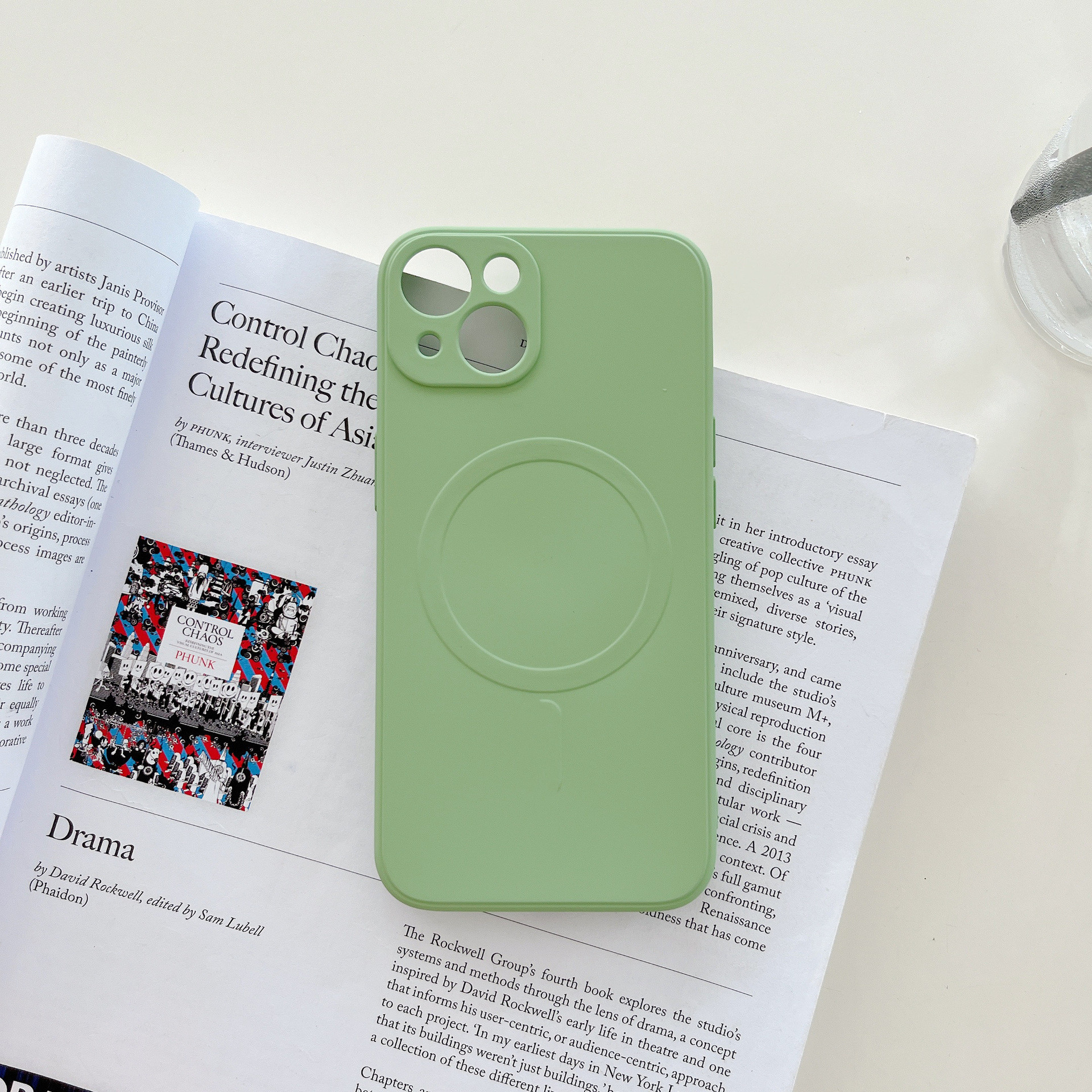 Matcha green