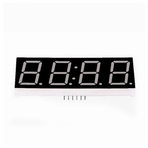 Jstronic 0,8 дюймов 7-сегментные 4-значные светодиодные часы fnd с дисплеем времени - Product Image 2