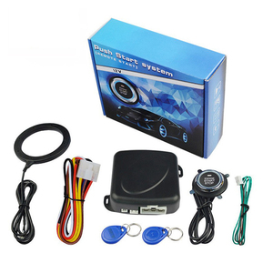 Llave Inteligente electrónica Para coche, sistema de arranque, parada, botón de motor, inmovilizador, Alarma Para coche, 2022 - Product Image 1