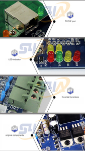 <strong>TCP</strong>/<strong>IP</strong> Wiegand <strong>Access</strong> <strong>Control</strong> Board&amp;2 Doors / 4 Readers - Product Image 2