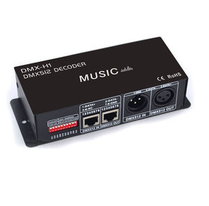 Upgraded DMX512 Music <strong>Decoder</strong> Control <strong>LED</strong> <strong>Decoder</strong> Dimmer <strong>Driver</strong> RGBW <strong>Controller</strong> - Product Image 4