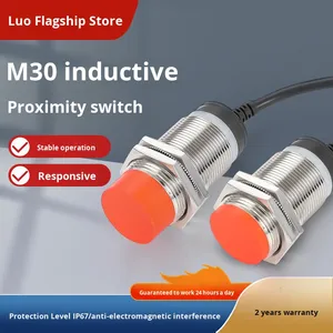Luoge M30 cảm biến kim loại chuyển đổi cảm biến tiệm cận cảm ứng PNP NPN thường mở ba dây thay thế cho các sản phẩm nhập khẩ<span class=keywords><strong>u</strong></span> - Product Image 5
