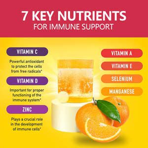 OEM kustom <span class=keywords><strong>Vitamin</strong></span> <span class=keywords><strong>C</strong></span> Effervescent tablet 1000mg dengan D3 seng mangan pribadi Label massal kekebalan tubuh Boost CGMP BRC - Product Image 3