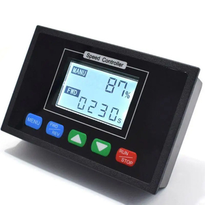 12 v24v36v48 Controller motore DC velocità multifunzione programmabile regolatore motore Display LCD - Product Image 2