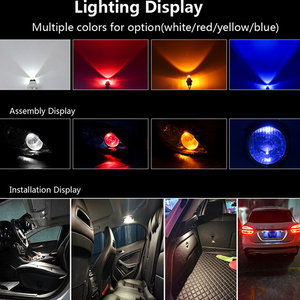 Factory Price <strong>T10</strong> T15 <strong>BA9S</strong> BAX9S BAY9S H6W Car Led Light Bulbs for Side Marker Courtesy Auto Interior Light Ampoule De Phare LED - Product Image 5