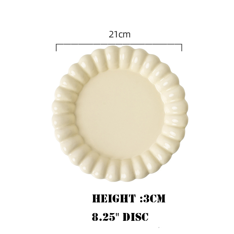 Tarte au fromage 8,25" - Disque