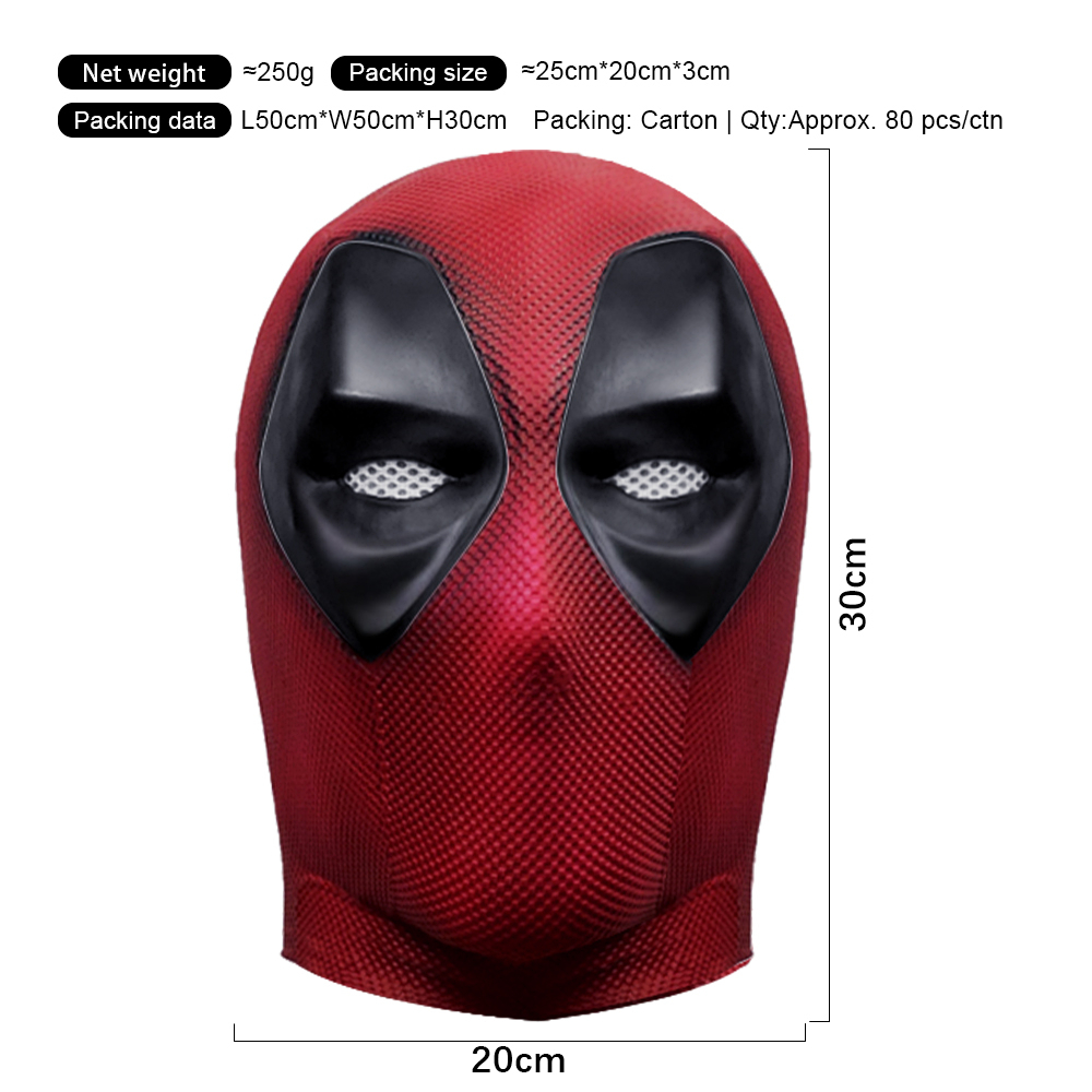 Deadpool rojo