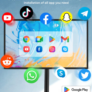 1920*1080 IPS kapasitif dokunmatik reklam ekranı 15.6 inç Ultra ince çerçeve dijital tabela görüntüler Android Tablet <span class=keywords><strong>LCD</strong></span> ekran - Product Image 1