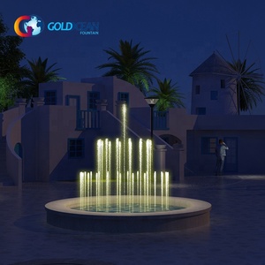 Manufacturer Cheap Price Dia.1.5m Portable Integrated <strong>Program</strong> Control Fountain with Solenoid Valve - Product Image 5