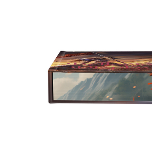 中国定制个人自出版特别版浪漫爱情故事书喷边印刷 - Product Image 4