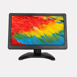 Monitor portátil de PC de ordenador de 11,6 pulgadas 1920x1080 Panel LCD IPS Monitor LCD CCTV con audio AV VGA HDMI - Product Image 1