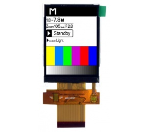 2,4 "TFT-LCD-Display SPI/RGB/MCU-Schnitts telle 240*320 Voll farbiger 2,4-Zoll-SPI-Bildschirm 2,4-Zoll-TFT-LCD-Modul mit Touch panel - Product Image 5