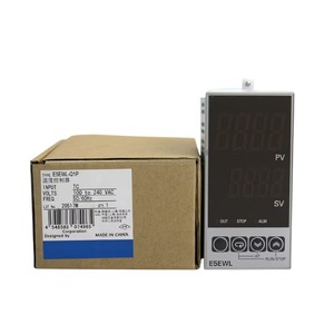 Nuevo controlador de temperatura original de para programación de PLC y existencias de control industrial disponible en almacén