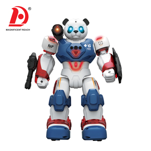 HUADA Smart Panda Warrior Robot Juguetes Control remoto Programación inteligente Roboter Juguete educativo RC Robot inteligente para niños - Product Image 2