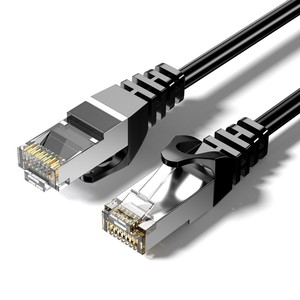 Lan-Kabel Ethernet geflochtenes Cat6 RJ45 Netzwerkkabel 0,5 M 5 M 20 M kompatibles Lan-Kabel für Gaming Modem Router PC Laptop - Product Image 1