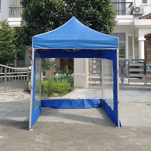 Güneş barınak pop up kare çadır düğün çadır gölgelik 1.5x1.5 katlanır çadır - Product Image 5