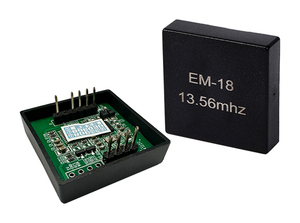 Módulo lector RFID 13,56 MHz TTL232, transpondedores RFID de lectura R/W, tarjeta inteligente - Product Image 3