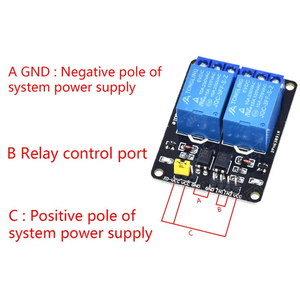 Low Level Trigger Relay <strong>Module</strong>,5/12/24V,1/2/<strong>4</strong>/6/8/16 <strong>Channels</strong>,With Optocoupler Relay <strong>Output</strong>,Home Intelligent Control <strong>Module</strong> - Product Image 3