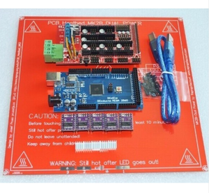 3D-Drucker Motherboard Suite für RAMPS 1.4 für Arduino Mega 2560 A4988 Treiber platine - Product Image 1