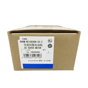 Controller PLC R88M-KE10030H-S2-Z servomotore nuovo Stock originale In Stock controller di programmazione plc - Product Image 1