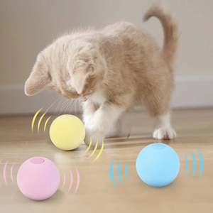 Eléctrico gato de juguete interactivo Smart pelota gato bola Catnip juguete de sonido perro pelota con sonido - Product Image 2
