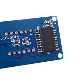 <strong>TM1637</strong> LED Display Module 7 Segment 4 Bits 0.36 Inch Clock RED Anode Digital Tube Four Serial Driver Board Pack - Product Image 3