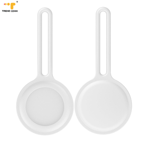 <span class=keywords><strong>2025</strong></span> mới nhất cổ phiếu bán buôn mềm bảo vệ <span class=keywords><strong>Silicone</strong></span> túi vòng chìa Khóa chống mất bìa cho airtags Tracker trường hợp đối với iPhone xu hướng comm - Product Image 6