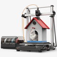 Anycubic Kobra 3 Maxコンボ3Dプリンター、包括的な機能を備えた4.3インチタッチスクリーン。 - Product Image 2