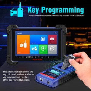 Autel IM608 MaxiIM 608 con la versione completa del programmatore chiave dell'analizzatore xp400 OBD2 con il simulatore chiave astuto APB112 e il PK IM508 G-BOX2 - Product Image 5