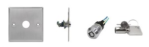 Sistema di controllo accessi interruttore a pulsante di uscita in metallo in acciaio inox pulsante con luce a Led porta aperta pulsante Push to Exit - Product Image 5