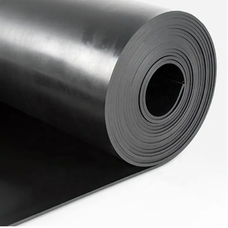 Best quality black color 1-50mm EPDM SBR NBR neoprene Industrial Rubber sheet roll